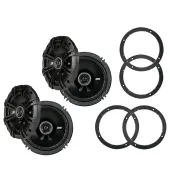 Chevy Equinox 2005-2006 Factory Speaker Replacement Kicker (2) DSC65 Package New