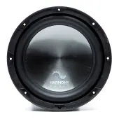 Harmony Audio HA-R104 Car Stereo Rhythm Series 10" Sub 500W Single 4 Ohm Subwoofer