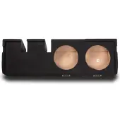 2001-2003 Ford F-150 Super Crew Truck Custom Fit Dual 10" Subwoofer Enclosure Sealed Sub Box