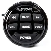 Harmony Audio HA-MCUREM Marine Audio Remote Control For Harmony HA-MCU2 Media Receiver