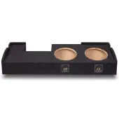 Custom Ford F-150 Crew Cab 01-03 Dual 10" Subwoofer Enclosure