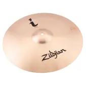 Zildjian ILH17C A 17-Inch Bright and Easy Playability I Crash Cymbal - Traditional Finish