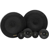 Kicker 51KSS365 Car Audio 3-Way 100W RMS Component Speaker System - Refurbished