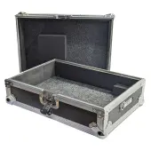 Harmony Cases HCSC6000PRIME Mixer Case Compatible with SC6000 PRIME DJ Media Player for Mainstage Performace with Adjustable Foam Velcro Inserts, Recessed Latch, and Convenient Cable Port in the Back