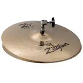 Zildjian Z40101 14" Z Custom Medium Heavy Top Heavy Bottom HiHat Cymbals