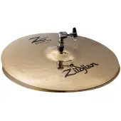 Zildjian Z40104 15" Z Custom  Medium Heavy Top Heavy Bottom HiHat Cymbals