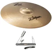 Zildjian Z40116 19" Z Custom Medium Crash Cymbal With ZKEY