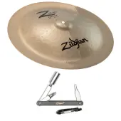 Zildjian Z40118 18" Z Custom Meduim Thin China Cymbal With ZKEY
