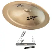 Zildjian Z40119 20" Z Custom Medium Thin China Cymbal With ZKEY
