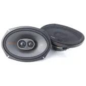 Kicker 47KSC69304 Car Audio 6x9" 3-Way 600W Peak Full Range Speakers KSC69304 - Refurbished