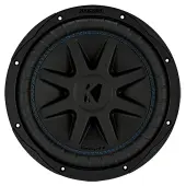 Kicker 50CVX104 Car Audio CompVX 4-Ohm 600 RMS 10 Inch Subwoofer