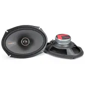 Kicker 51KSC6904 Car Audio 2-Way 150W RMS 6x9 Inch Coaxial Speakers