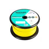 Kicker 47KMWPY4100 100 Feet Marine Rated 4 Gauge Power Wire - Yellow