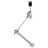 dDrum Long Mercury D-Bone Style Accessory Boom Arm (MDBL)
