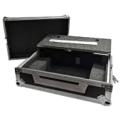 Harmony Cases HCDDJFLX4LT DJ Controller Case Compatible with DDJ-FLX4 with Smooth Glide Laptop Tr...