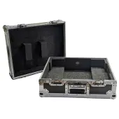 Harmony Cases HCPLXCRSS12 Custom DJ Case Compatible with Pioneer DJ PLX-CRSS12 Digital-Analog Turntable with Foam-Lined Interior and Adjustable Foam Velcro Inserts - Black