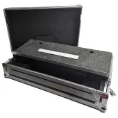 Harmony Audio HCSCLIVE4WLT DJ Controller Case Compatible with Denon DJ SC LIVE 4