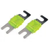 Kicker 46AFS100 Car Audio AFL (Mini ANL Fuses) 100 Amp Fuse 2 Pack Pair AFS100