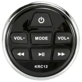 Kicker 46KRC12 Marine Audio Boat Wired Remote Control for Kicker KMC2 & KMC3
