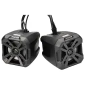 Kicker 48BTCAN65 6.5" (130mm) Bluetooth Powered Speaker Universal Powersport Can