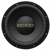 Kicker 50GOLD154 50th Anniversary 15" Comp Gold Subwoofer 4 Ohm 800 W RMS - Refurbished
