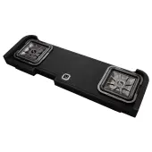 Kicker 51KGMDL7T122 Dual 12 Inch 2-Ohm 1200 Watts RMS Loaded Enclosure Fits 2008-Up Chevy Silverado/GMC Sierra Crew Cab