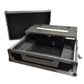 Harmony Cases HCINPULSE500LT Custom DJ Case Includes Laptop Tray and Adjustable Foam Velcro Inserts compatible with DJControl Inpulse 500