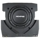 Memphis CANAMX310SE 200/400 Watts 10inch Maverick X3  Power Subwoofer - Black