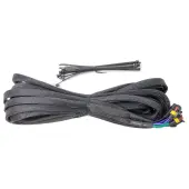 Memphis Audio MXASSKITRRHR Speaker and RGB Harness – Durable OEM Fit with Waterproof Sealed Connectors for MXA62PS Speakers