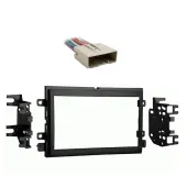 Ford F 150 2004 2005 2006 Double DIN Stereo Harness Radio Install Dash Kit Package