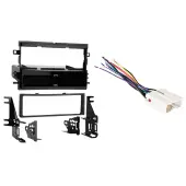 Ford F 250 350 450 550 2005 2006 2007  Single DIN Stereo Harness Radio Dash Kit