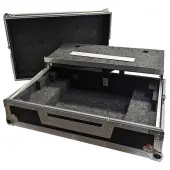 Harmony Cases HCMIXSTREAMPRO Flight Case Compatible with Mixstream Pro Standalone DJ Console with Convenient Cable Port &