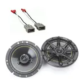 Kicker 46CSC654 Compatible with Honda S2000 00-06 6.5" Coaxial Range Stereo Speakers and HA-727800 Factory Speaker Replacement Harness