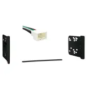 Ford Explorer Sport Trac 2001 2002 2003 2004 2005  Double DIN Stereo Harness Radio Dash Kit