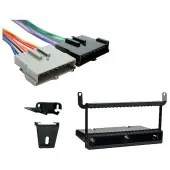 Ford Ranger 1995 1996 1997 Single DIN Stereo Harness Radio Install Dash Kit Package