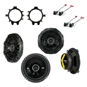 Fits GMC Yukon/Denali 2001-2002 OEM Speaker Replacement Kicker DCS5 DSC65 Pack