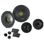 Kicker 46CSC654 6 1/2" Coaxial Range Stereo Speakers