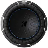 Kicker 51CWQ104 CompQ Series 10" Sub 800-Watts RMS DVC 4-Ohm Subwoofer