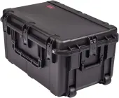 SKB Cases 3I-2918-14B-E 14" Mil-Std. Large Pro Audio Empty Case with Wheels (3I291814BE)