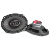 Kicker 51KSC69304 Car Audio 3-Way 150W RMS 6x9 Inch Triaxial Car Speakers