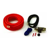 Kicker 09DPK8 Car Audio D Series 8GA 400 Watt Max Amplifier Power Wire Install Kit