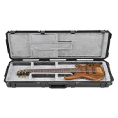 SKB Cases 3I-5014-OP Waterproof Injection Molded ATA Open Cavity Bass Case w/ Wheels (3I5014OP)