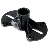 DJ Pro Audio Universal 35mm (1.375'') Mounting Tripod Pole Speaker Adapter Bracket