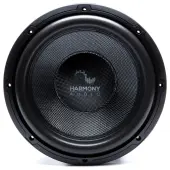 Harmony Audio HA-C122 Car Stereo Competition Carbon 12" Sub 2200W Dual 2 Ohm Subwoofer New