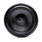 Harmony Audio HA-C124 Car Stereo Competition Carbon 12" Sub 2200W Dual 4 Ohm Subwoofer New