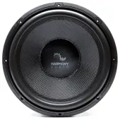 Harmony Audio HA-C154 Car Stereo Competition Carbon 15" Sub 2800W Dual 4 Ohm Subwoofer New