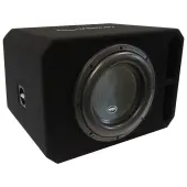 Harmony HA-ML1X12D2 12" Dual 2-OHM Subwoofer Vented Enclosure Box Subpackage