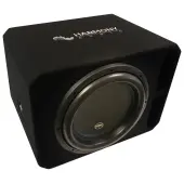 Harmony HA-ML1X15D2 15" Dual 2-OHM Subwoofer Vented Enclosure Box Subpackage