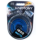 Harmony Audio HA-AK4 Car Stereo Complete 4 Gauge 1800W Amp Amplifier Install Kit
