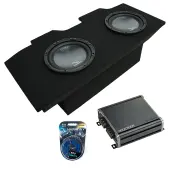 93-02 Pontiac Firebird Coupe Harmony R124 Dual 12" Sub Box Enclosure & CXA400.1
